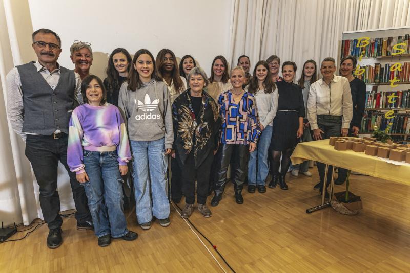 60 Jahre Bibliothek Satteins