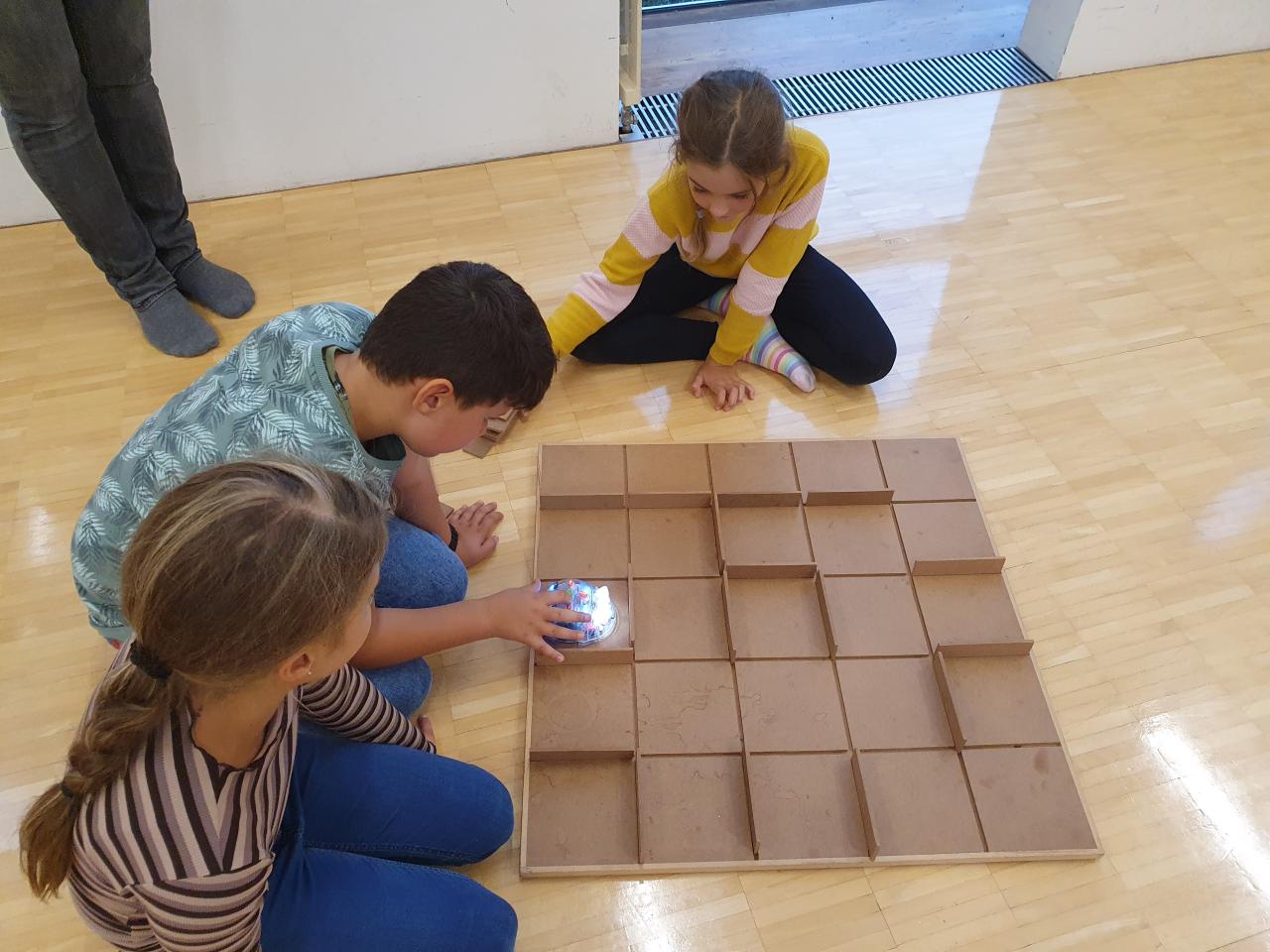 Bee-Bots und Blue-Bots