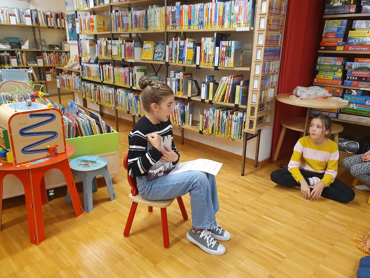 Lange nacht der Bibliotheken in Satteins