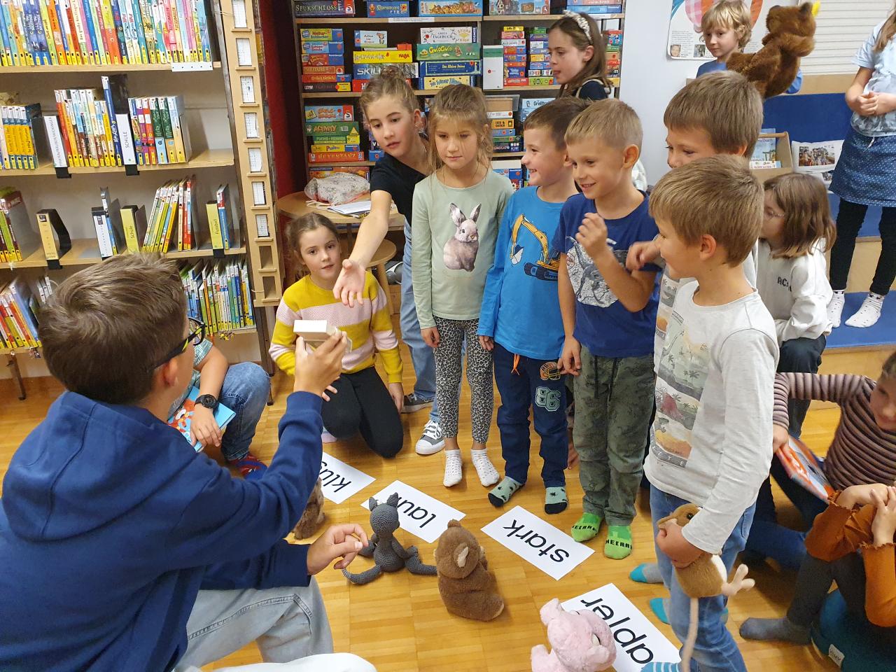 1. Lange Nacht der Bibliotheken im Walgau in Satteins