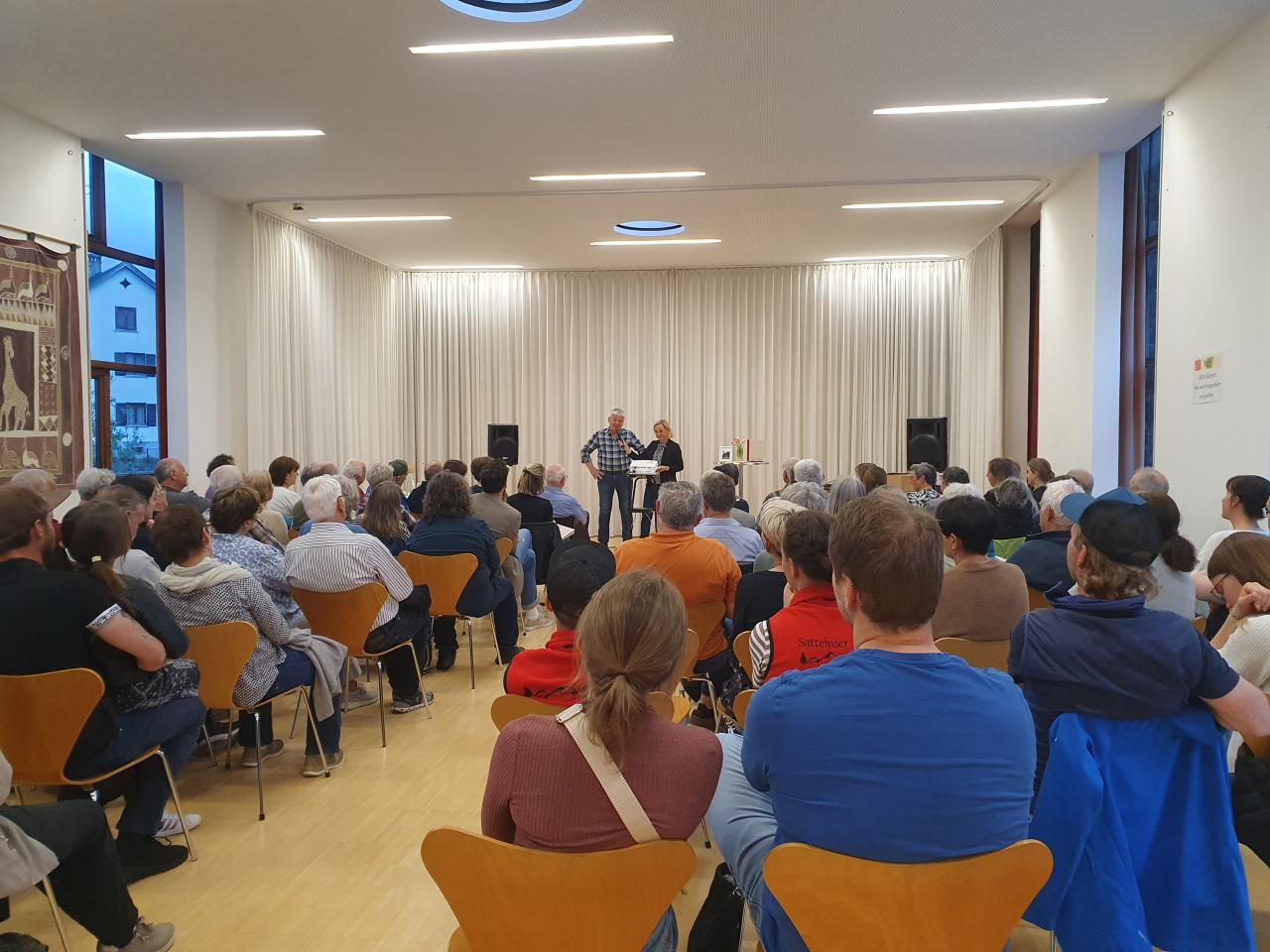 Buchpräsentation Zweite Heimat 