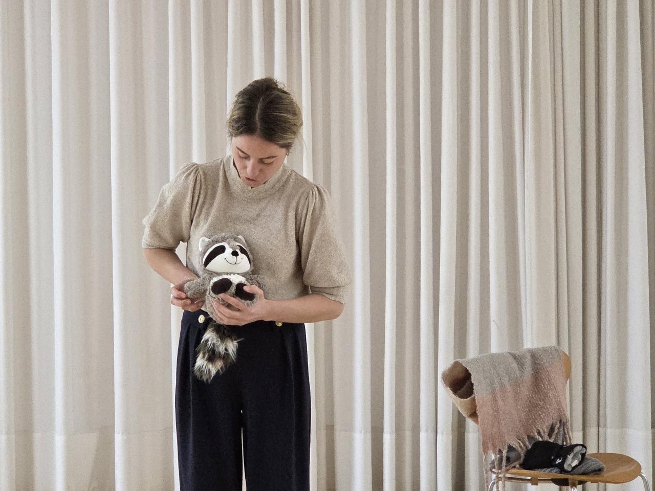 Siri Fleisch Waschel der Waschbär 5