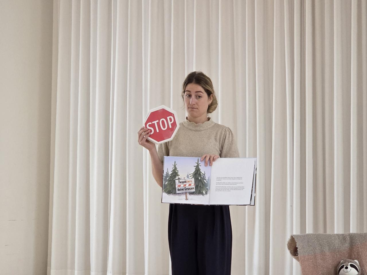 Siri Fleisch Waschel der Waschbär 10