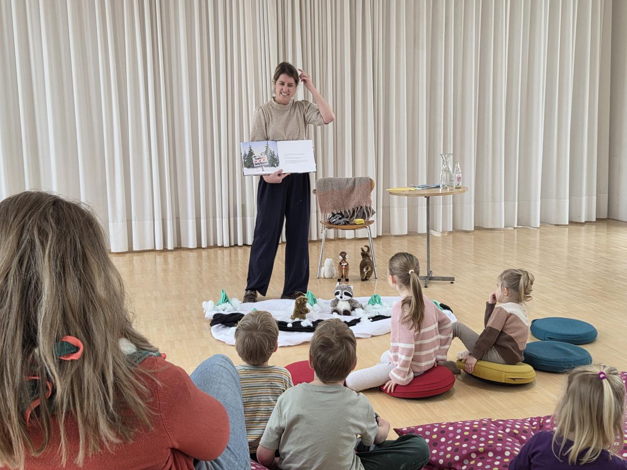 Siri Fleisch Waschel der Waschbär 15