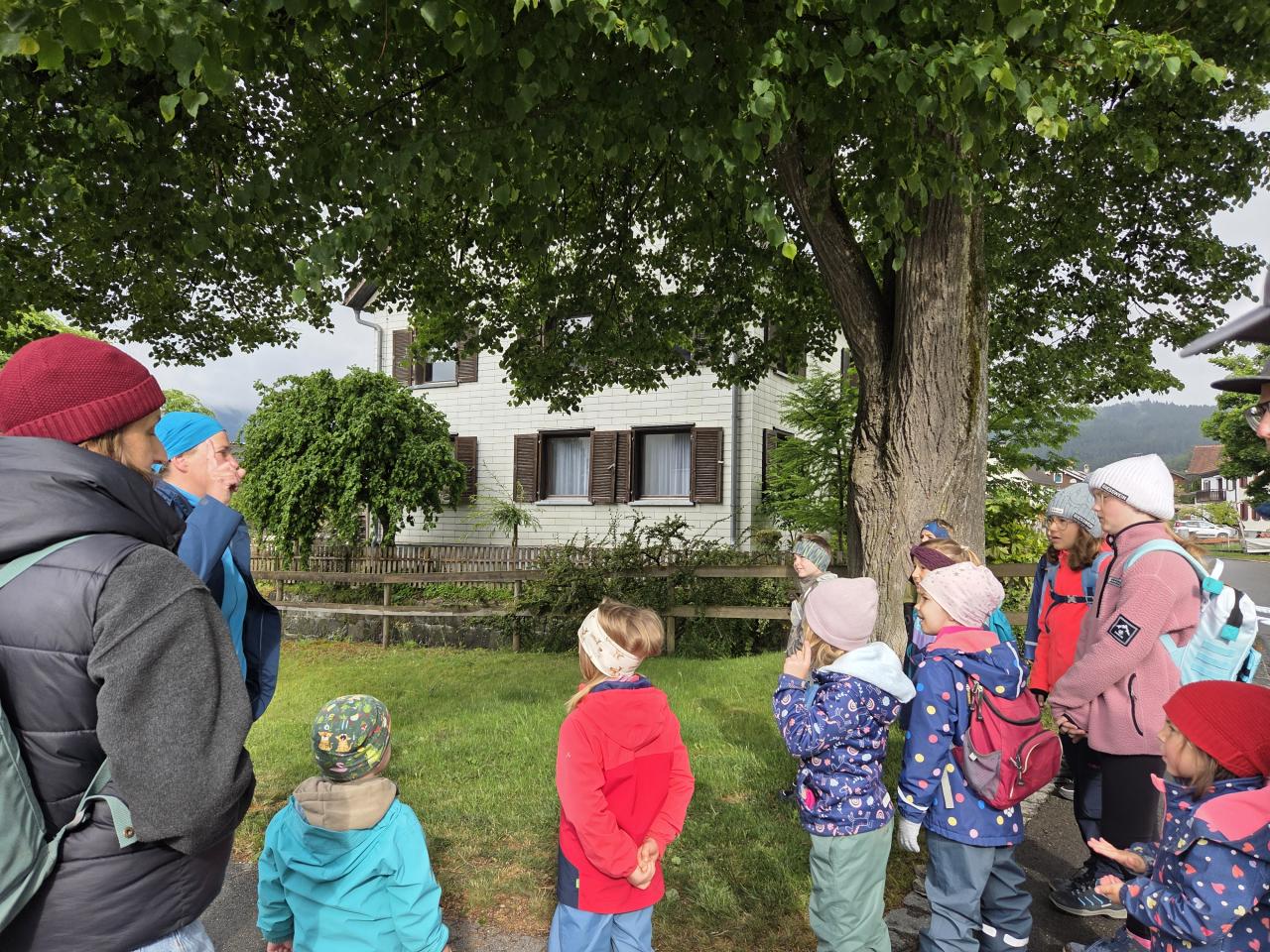 Biotopexkursion 2026 in Satteins