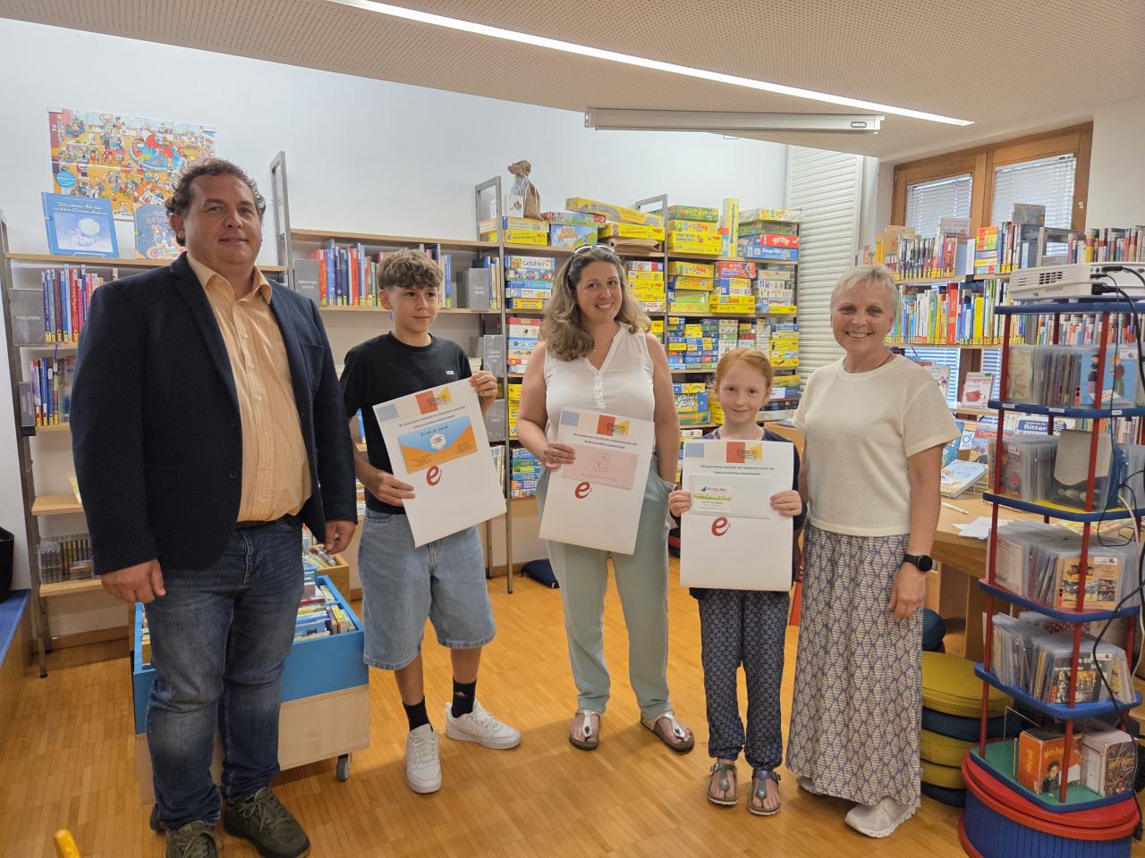 Preisübergabe Stadt-Land-Klima Gewinnspiel
