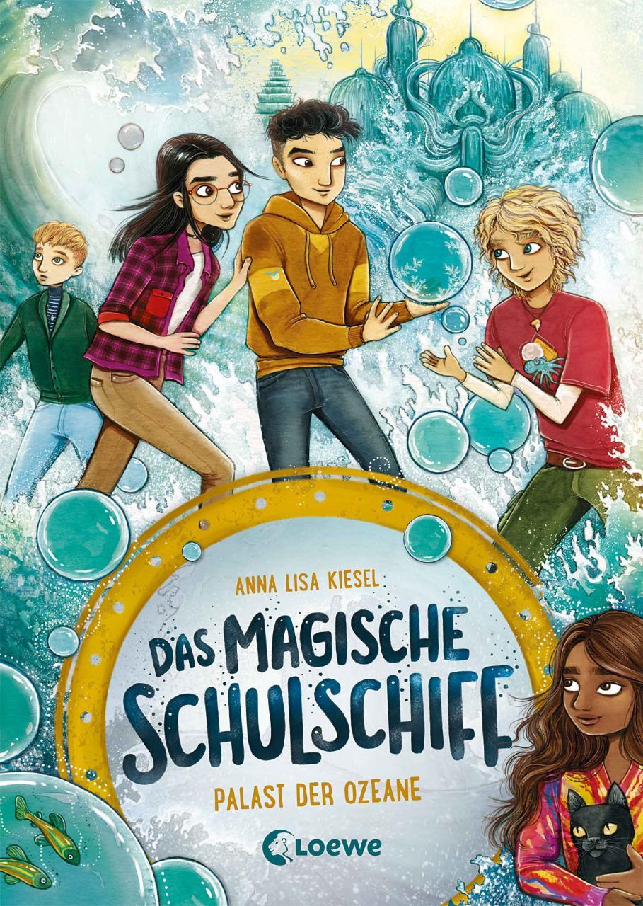 Cover Das magische Schulschiff 3