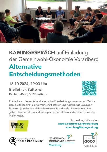 2024-10-16-Kamingespräch Plakat