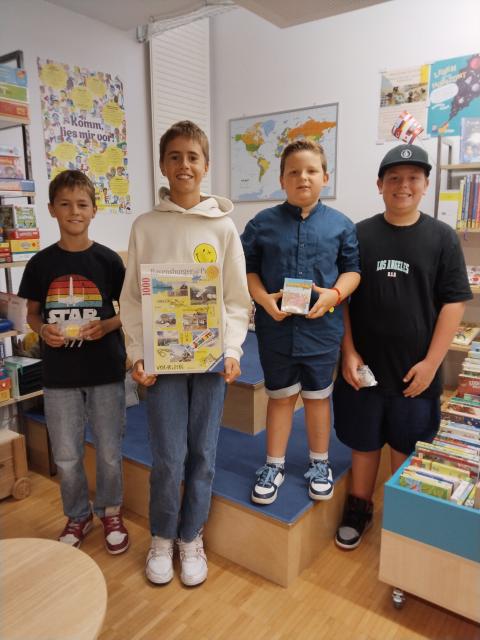 Gewinner Satteins Spiele Ralley 2025