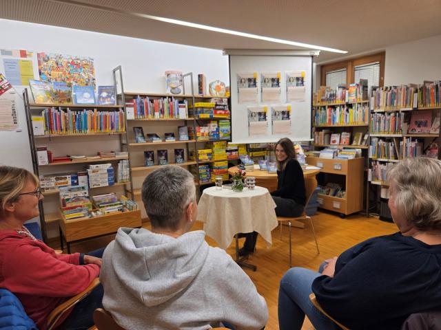 Lesung Lilli Polansky