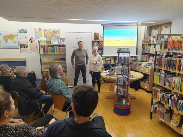 Martin Jenny und Margit Brunner Gohm