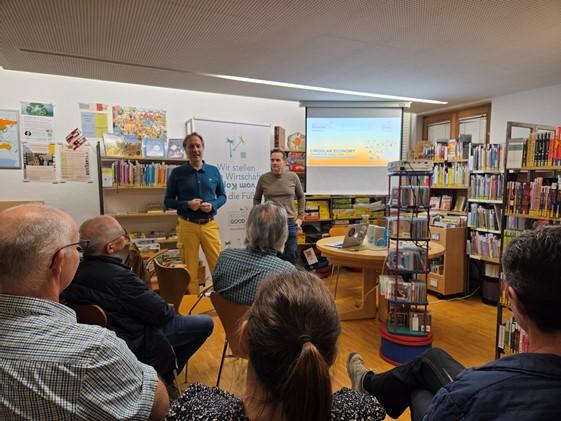 Gebhard Moser und Martin Jenny