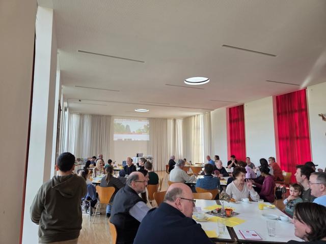 Willkommensfrühstück