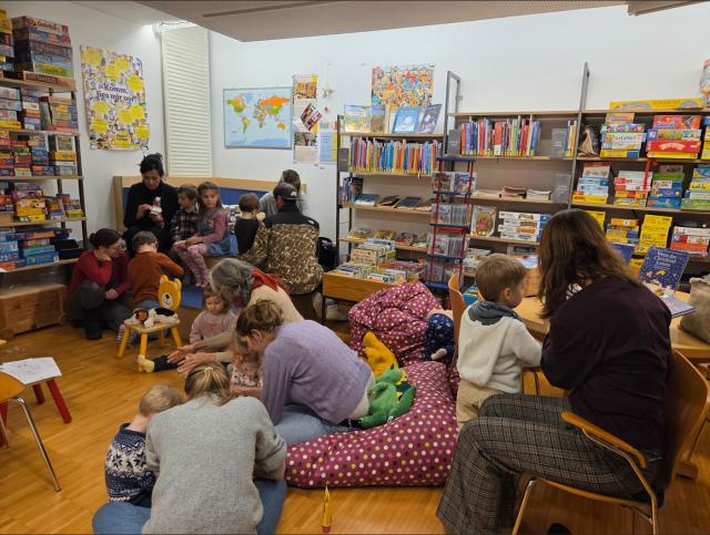 Wichtellesung für die Kleinsten mit Begleitpersonen