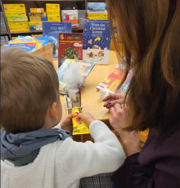 Wichtellesung für die Kleinsten mit Begleitpersonen