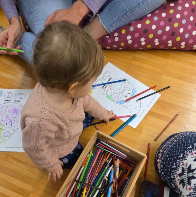 Wichtellesung für die Kleinsten mit Begleitpersonen