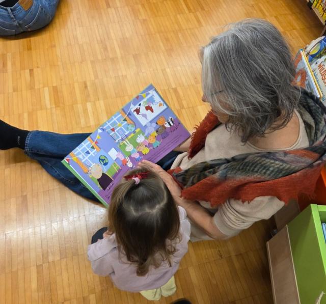 Wichtellesung für die Kleinsten mit Begleitpersonen