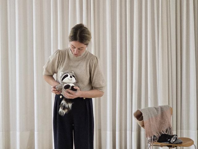 Siri Fleisch Waschel der Waschbär 5