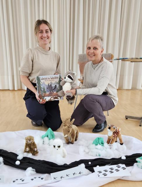 Siri Fleisch Waschel der Waschbär 20