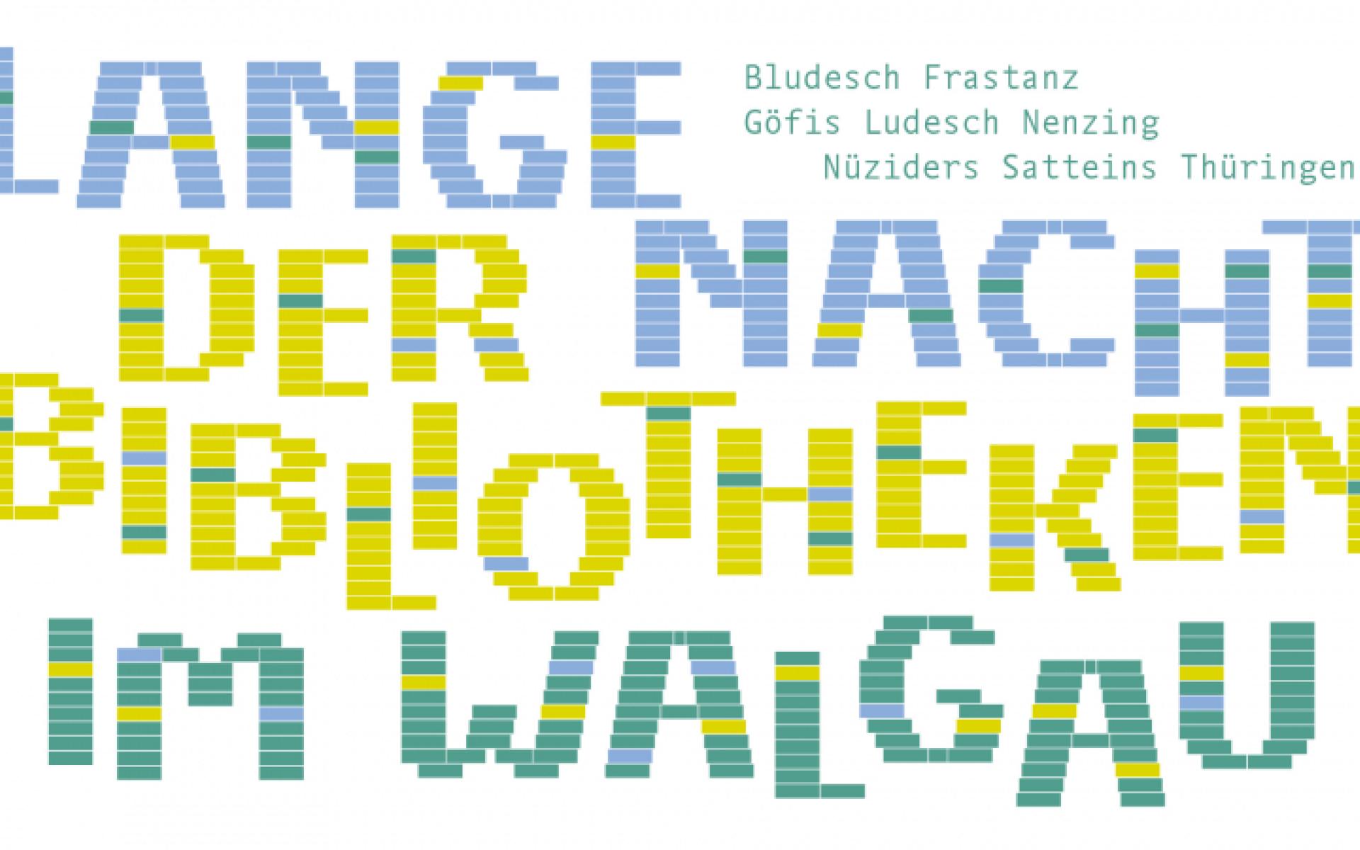 lange nacht der bibliotheken walgau