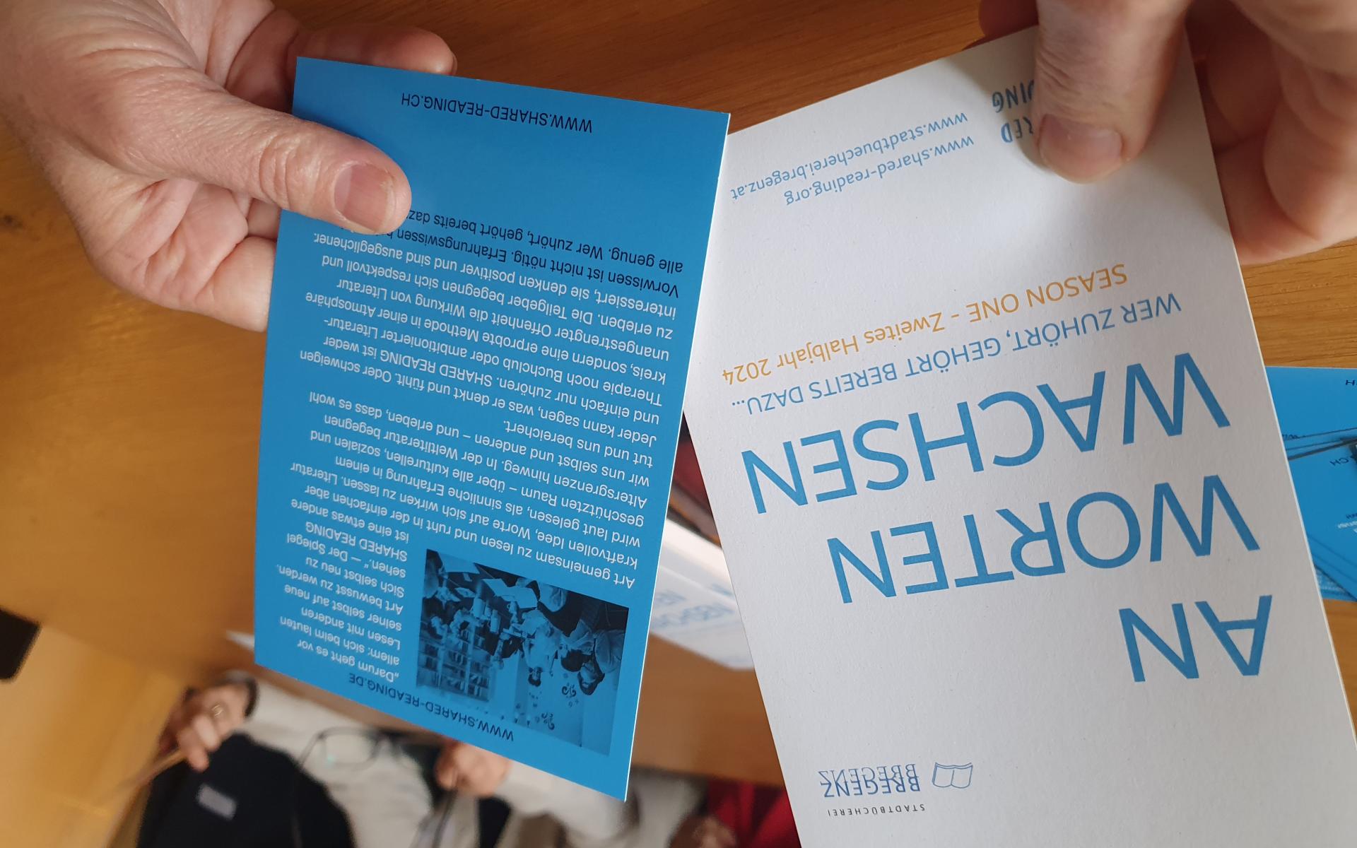 Shared-Reading Symbolbild