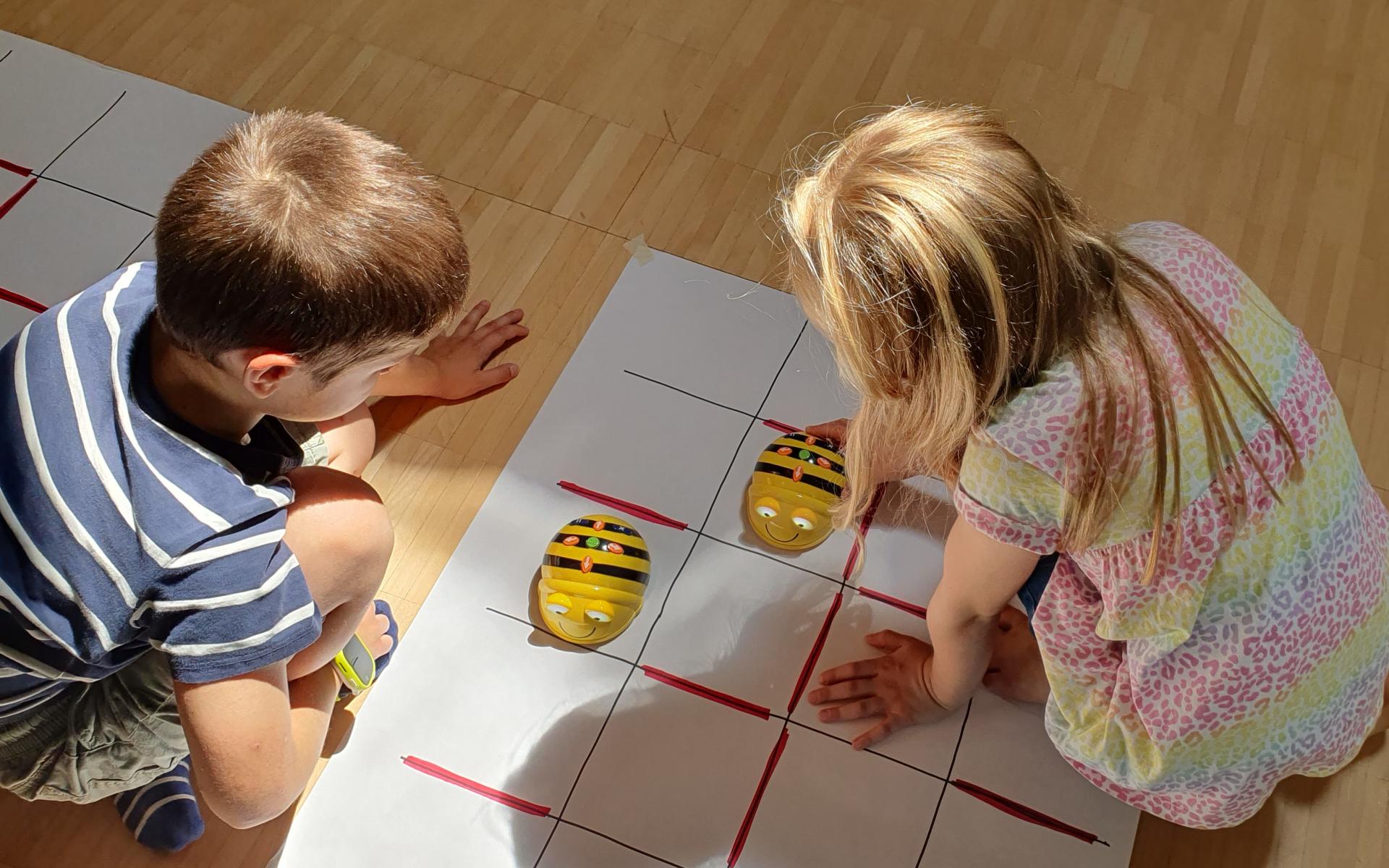 Symbolbild Bee Bots