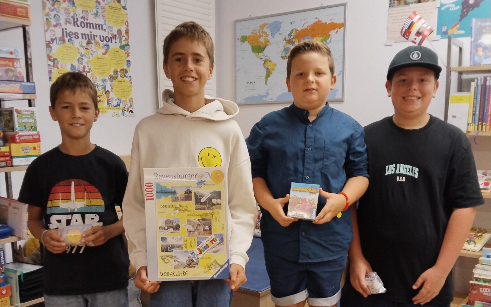 Gewinner Satteins Spiele Ralley 202