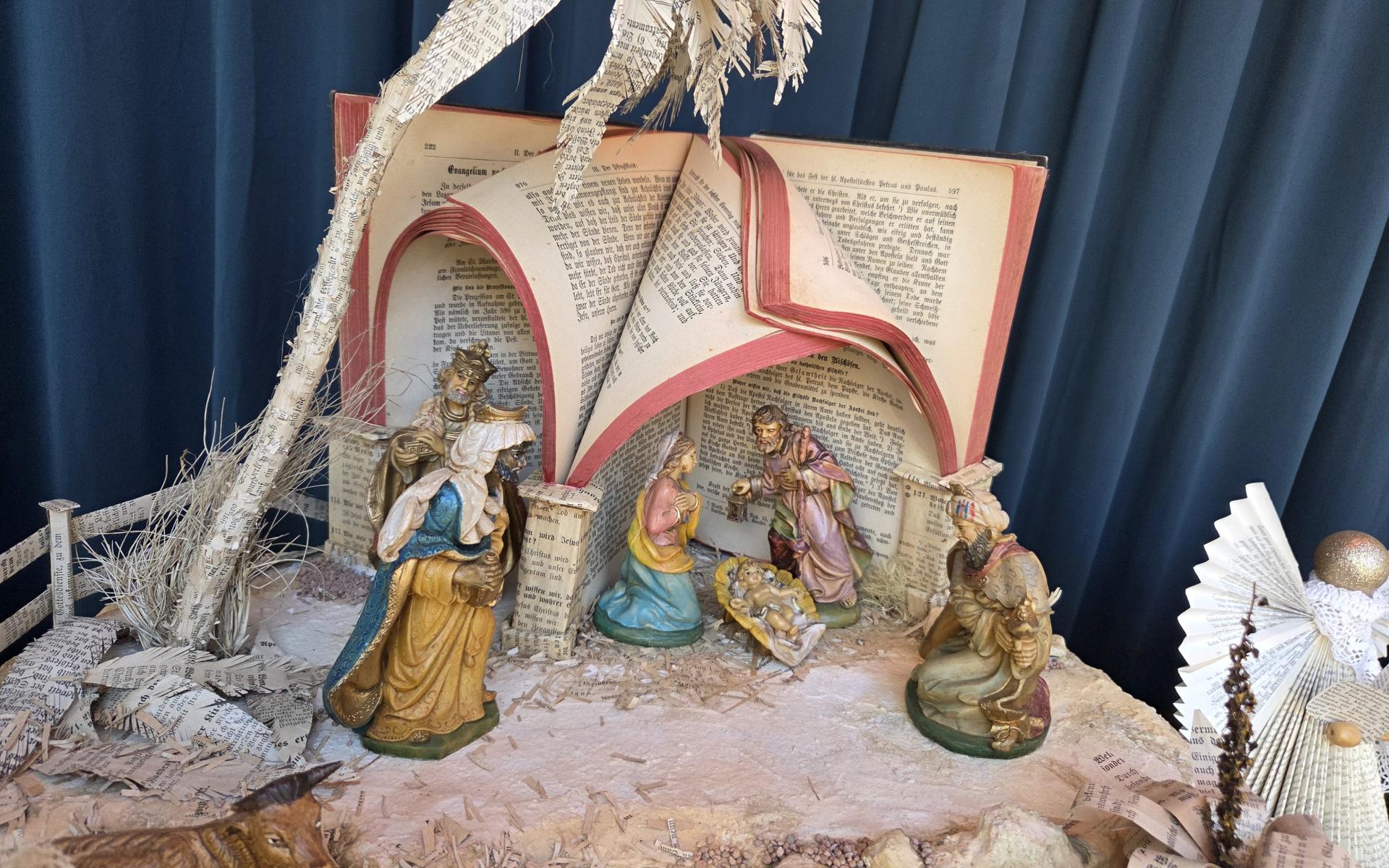 Buchkrippe 2025