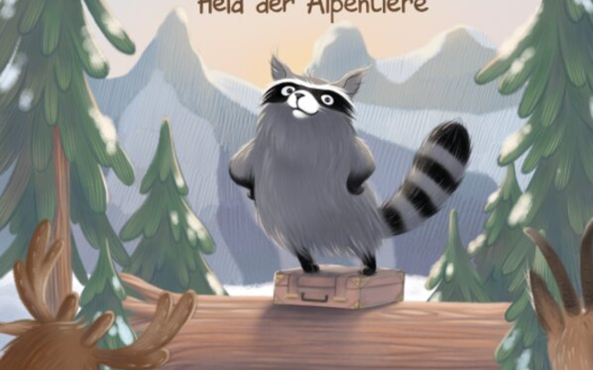 Waschel der Waschbär