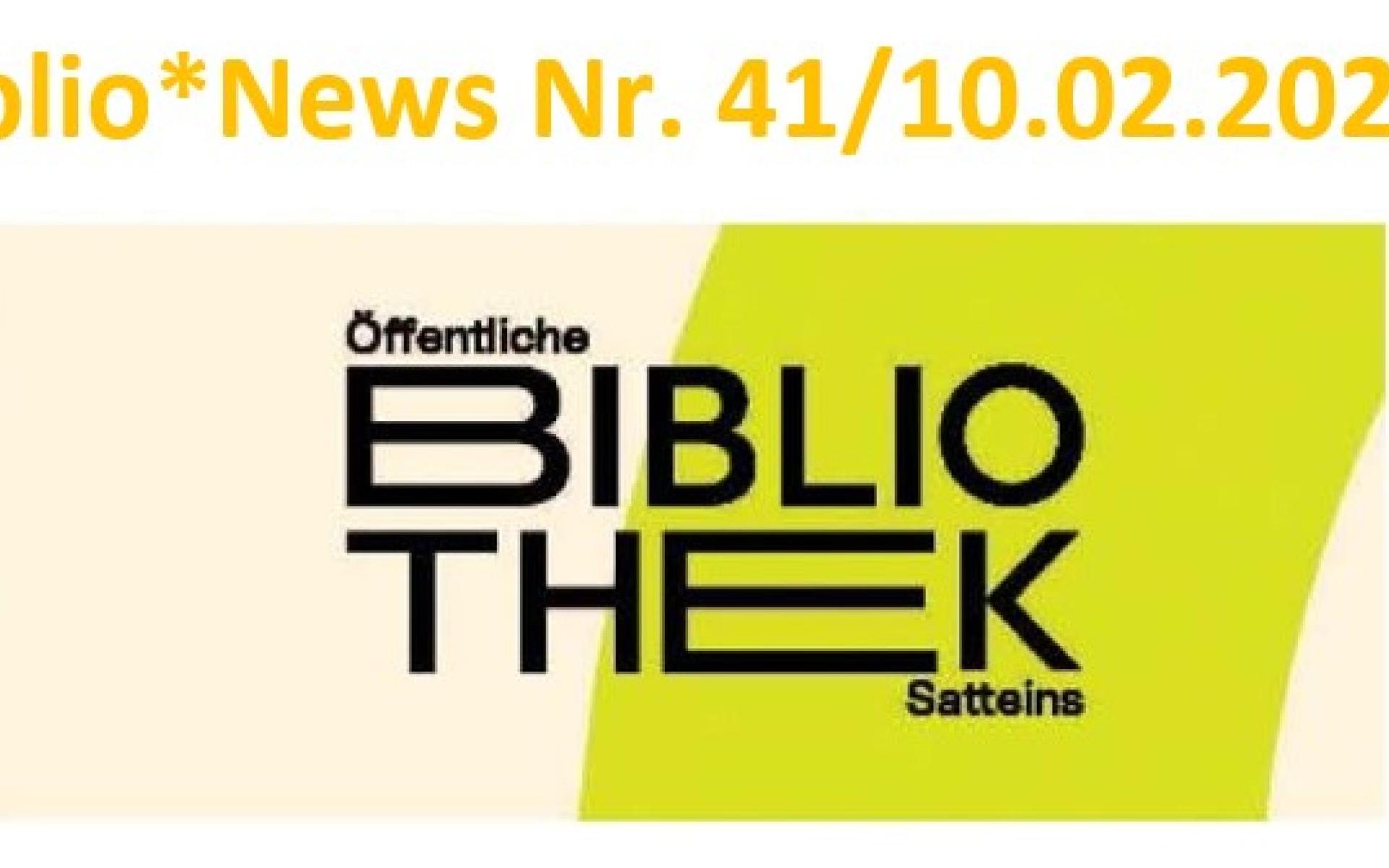 Biblio*News Nr 41