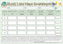 Stadt-Land-Klima-Gewinnspiel Vorlage