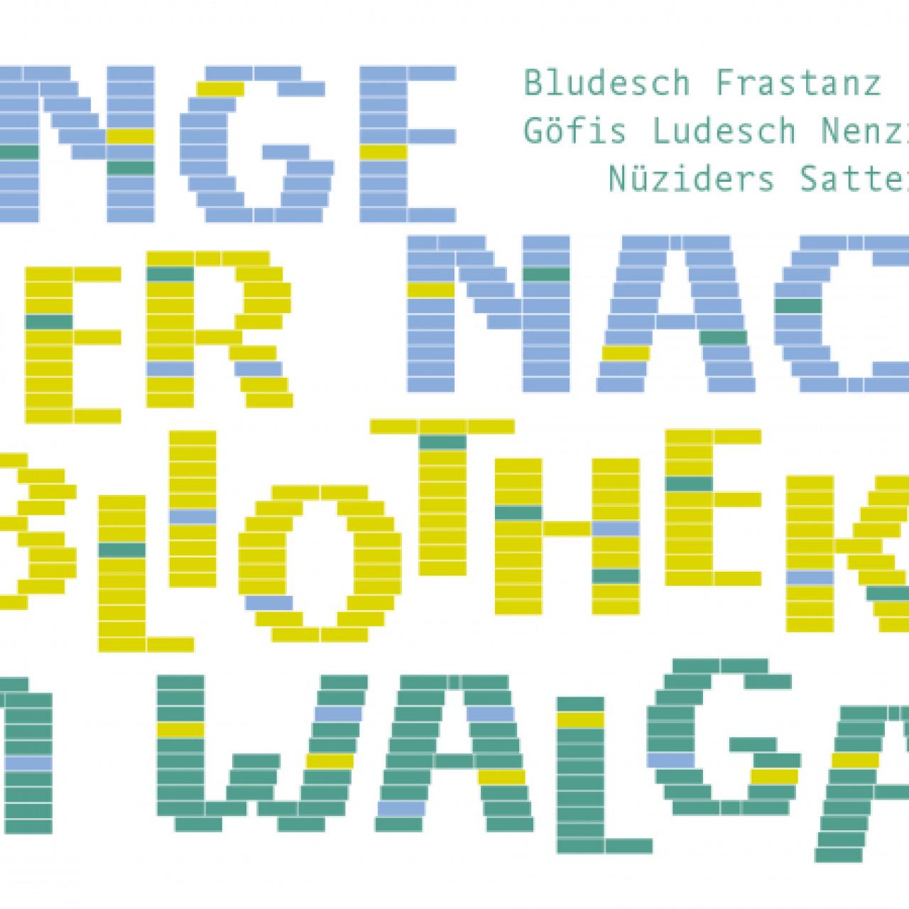 lange nacht der bibliotheken walgau