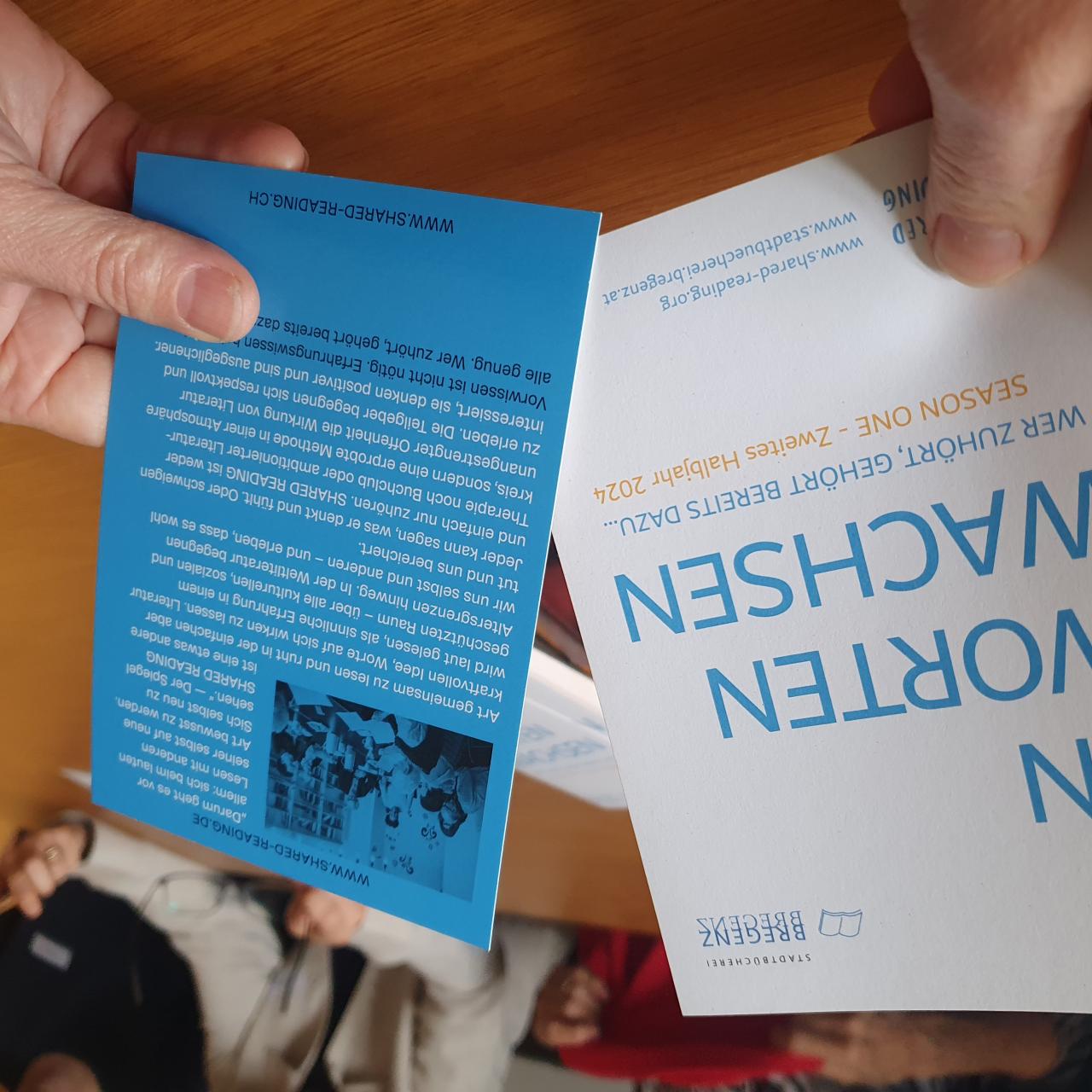 Shared-Reading Symbolbild