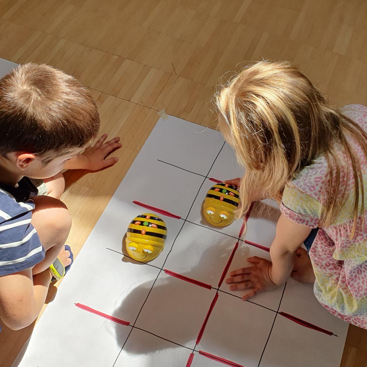 Symbolbild Bee Bots
