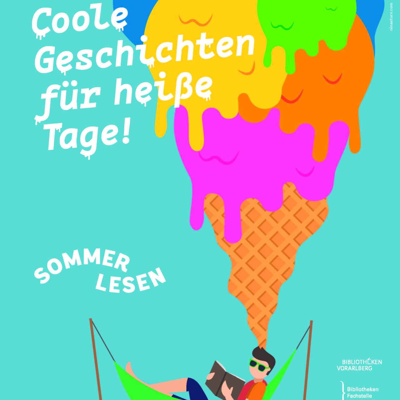 Plakat Sommerlesen