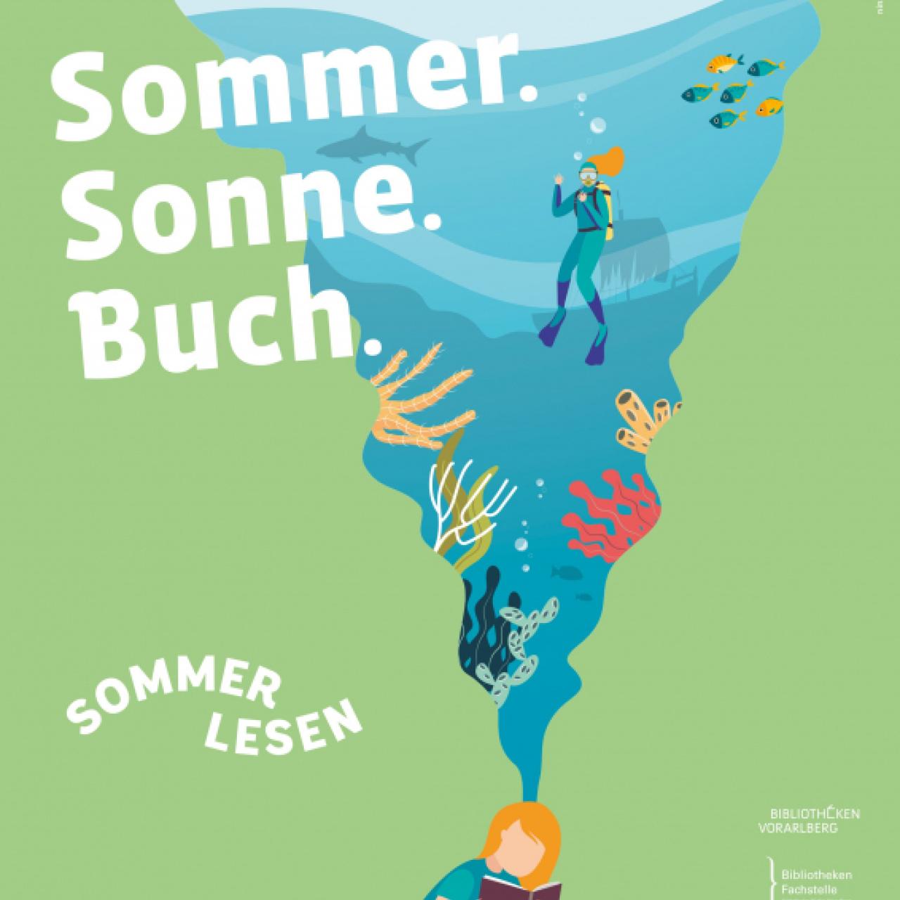 Plakat Sommerlesen 2