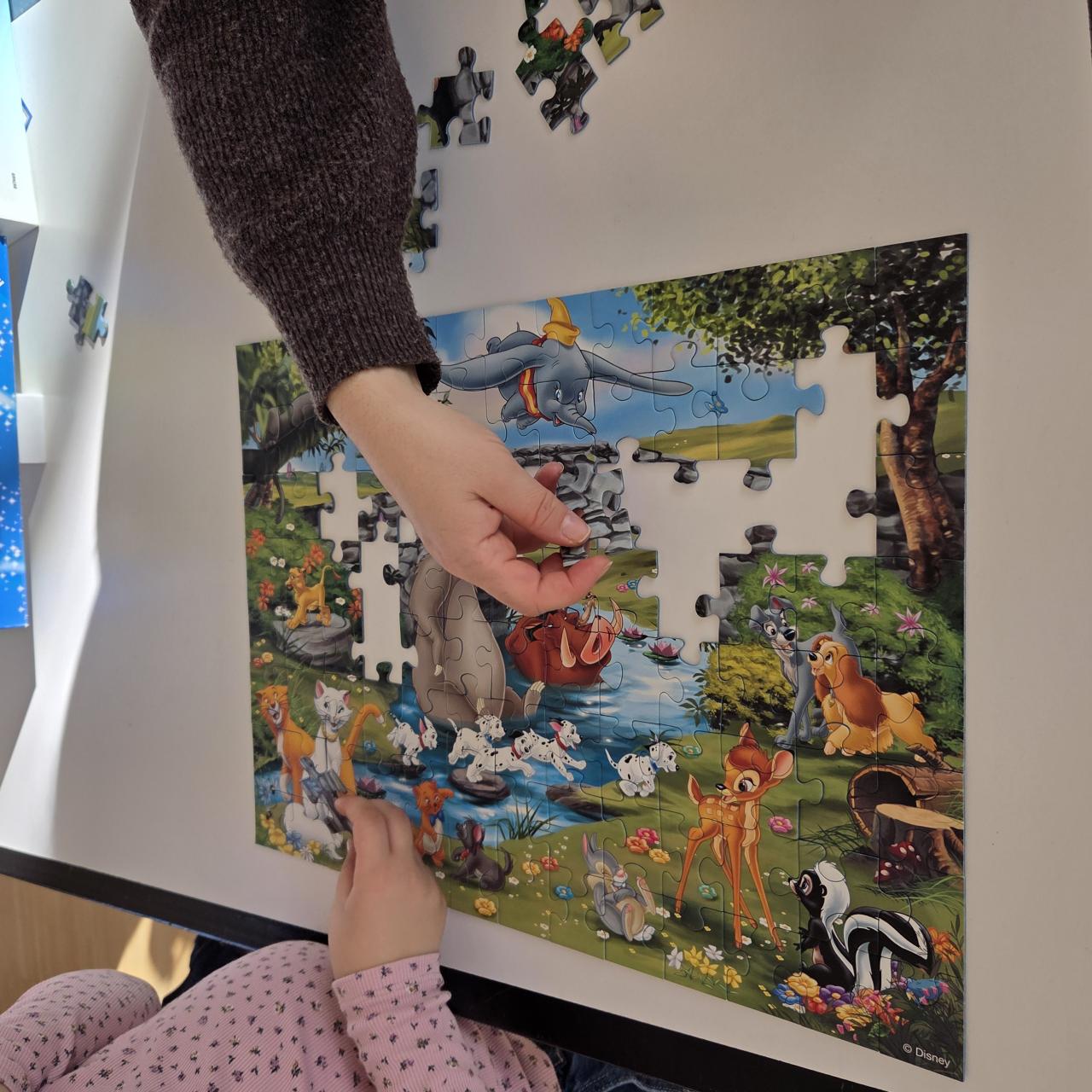 Symbolfoto Puzzlen