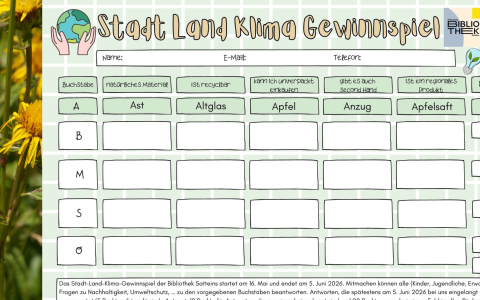 Umweltwoche 2026 Banner