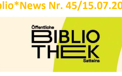 BiblioNews 45 15.07.2026